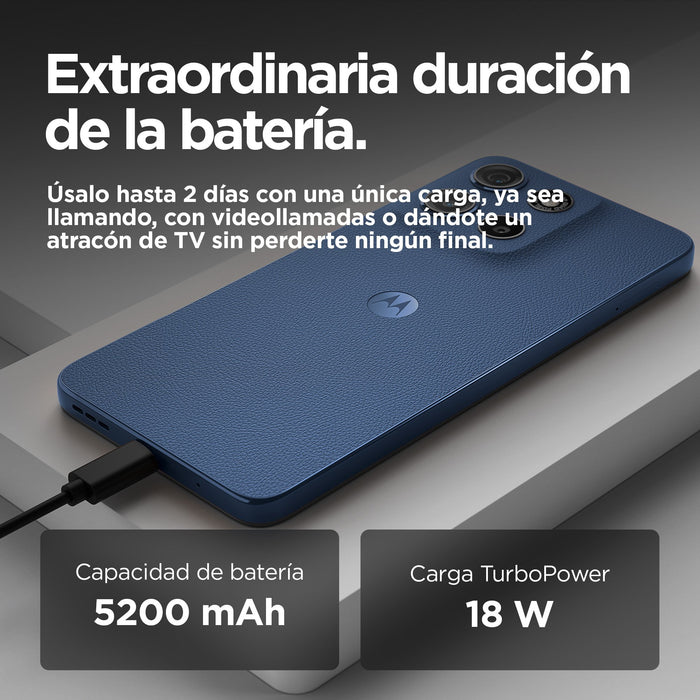 EAN 0840023291753 - Motorola moto g15 17,1 cm (6.72") SIM doble Android 15 4G USB Tipo C 8 GB 512 GB 5200 mAh Marina imagen 15
