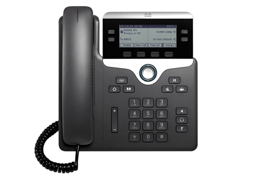 EAN 0882658621871 - Cisco 7841 teléfono IP Negro, Plata 4 líneas LCD imagen 2