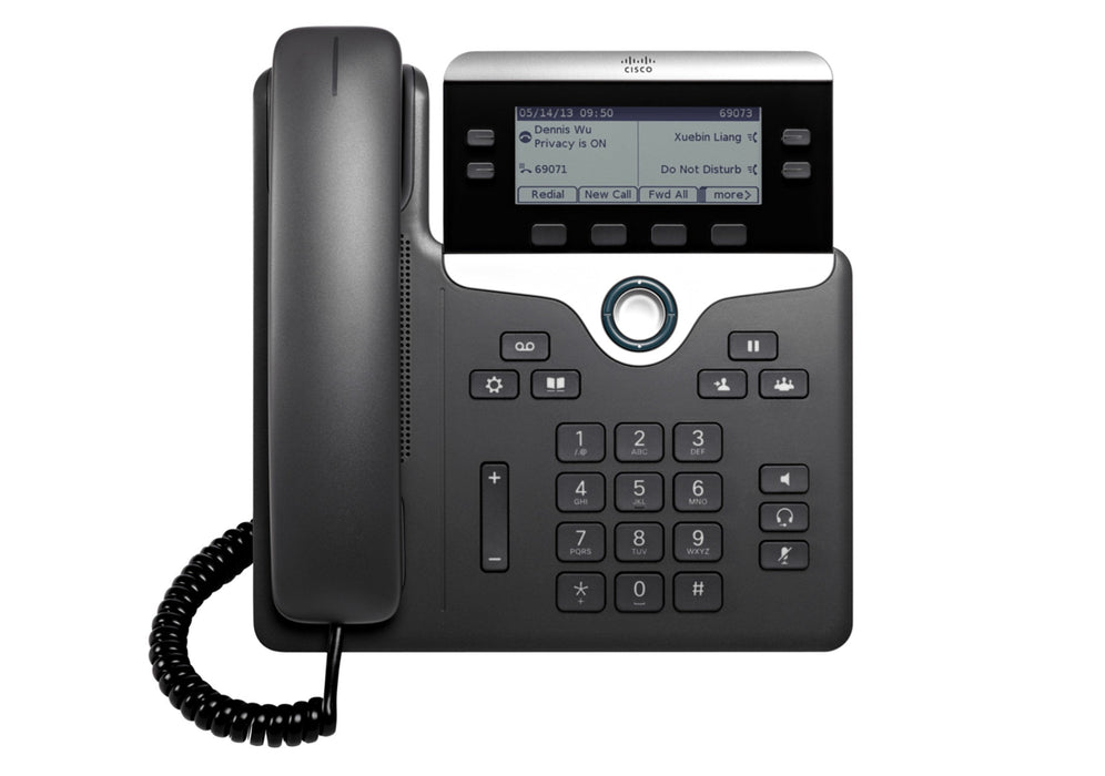 EAN 0882658621871 - Cisco 7841 teléfono IP Negro, Plata 4 líneas LCD imagen 2
