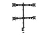 EAN 4015867202210 - Equip 650117 soporte para monitor 68,6 cm (27") Escritorio Negro imagen 1