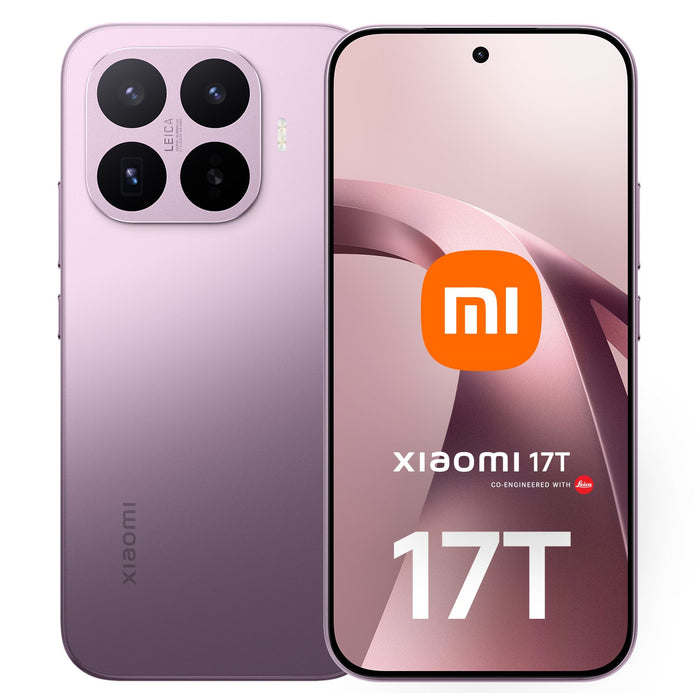 EAN 6932554448448 - Xiaomi 17T 16,7 cm (6.59") 12 GB 256 GB 6500 mAh Violeta imagen 1