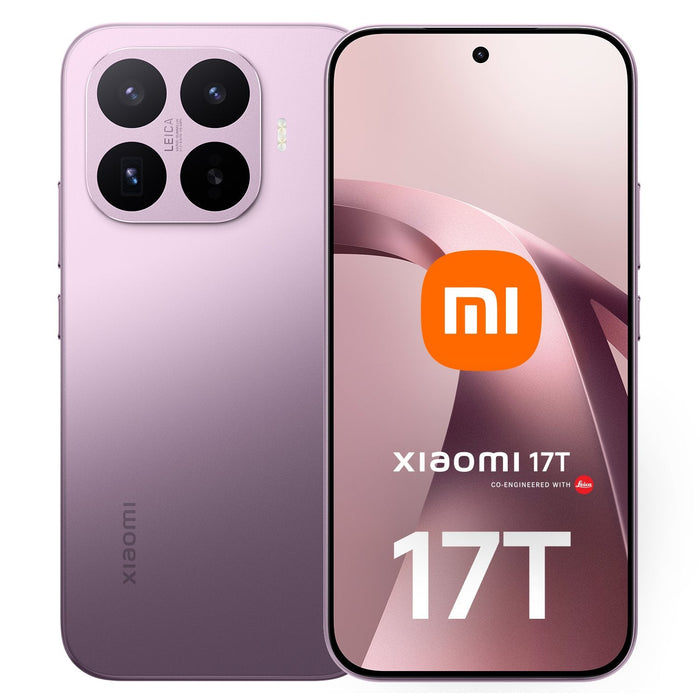 Xiaomi 17t 5g Dual Sim 12gb Ram 512gb - Violet
