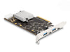 EAN 4043619900978 - DeLOCK 90097 tarjeta y adaptador de interfaz Interno USB 3.2 Gen 2 (3.1 Gen 2), USB Tipo C imagen 2