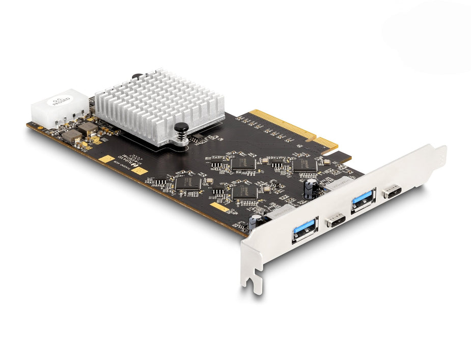 EAN 4043619900978 - DeLOCK 90097 tarjeta y adaptador de interfaz Interno USB 3.2 Gen 2 (3.1 Gen 2), USB Tipo C imagen 2
