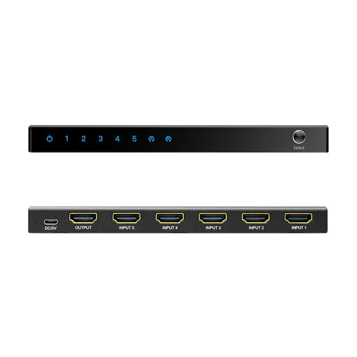 EAN 4052792070804 - LogiLink HD0060 interruptor de video HDMI imagen 5