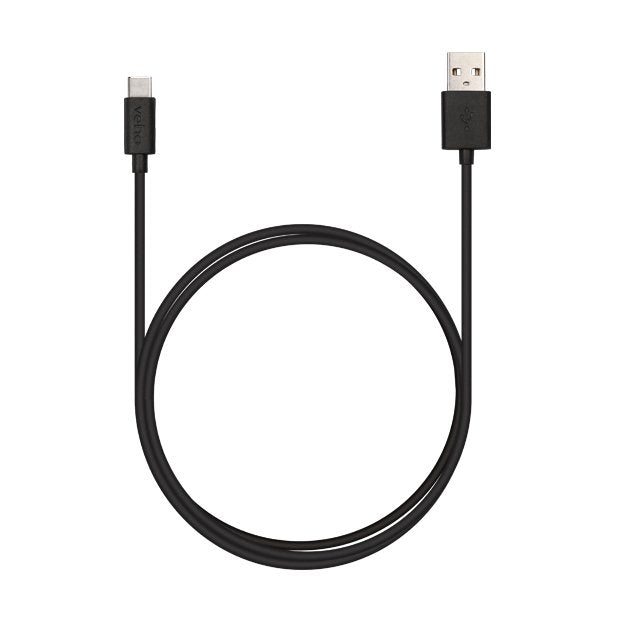 EAN 5060594760075 - Veho VCL-003-C-1M cable USB USB A USB C Negro imagen 2