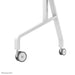 EAN 8717371443245 - Neomounts FL50-575WH1 mueble y soporte para dispositivo multimedia Blanco Carro/soporte de suelo con rued imagen 13
