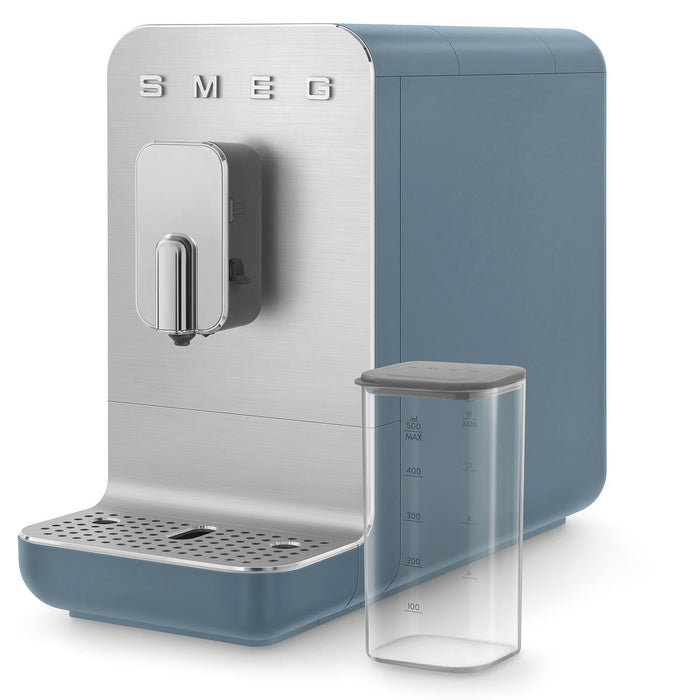 Smeg Espressomaschine Bcc13sbmeu, Aut., Milchsystem, Mahlwerk, Thermoblock...
