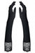 EAN 5901688209806 - Obsessive Miamor Guantes Femenino Negro imagen 1