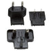 EAN 0065030865807 - StarTech.com SVA5M4NEUA adaptador e inversor de corriente Interior Negro imagen 4