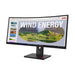 EAN 0198155878633 - Lenovo ThinkVision T34WD-40 pantalla para PC 86,4 cm (34") 3440 x 1440 Pixeles Wide Quad HD LED Negro imagen 2