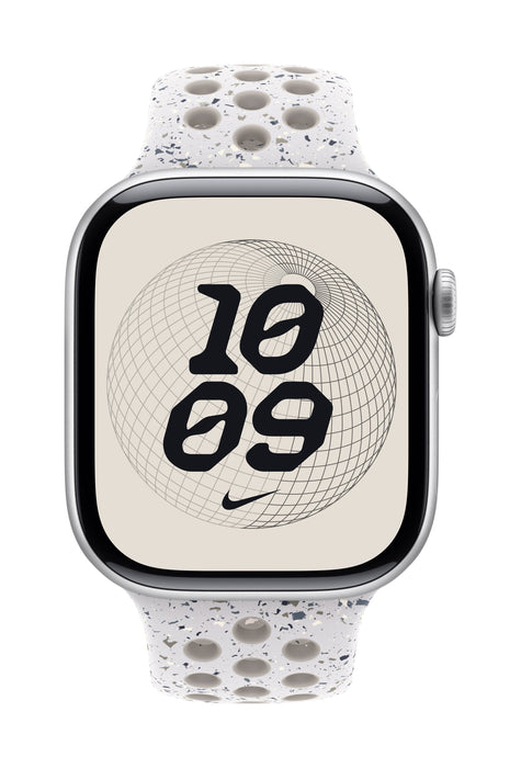 EAN 0195950648072 - Apple Nike Sport Band Grupo de rock Gris Aluminio, Fluoroelastómero imagen 1