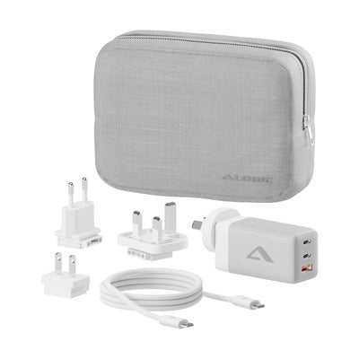 Alogic 3x67 Rapid Power 67w Multi Country Travel Charger