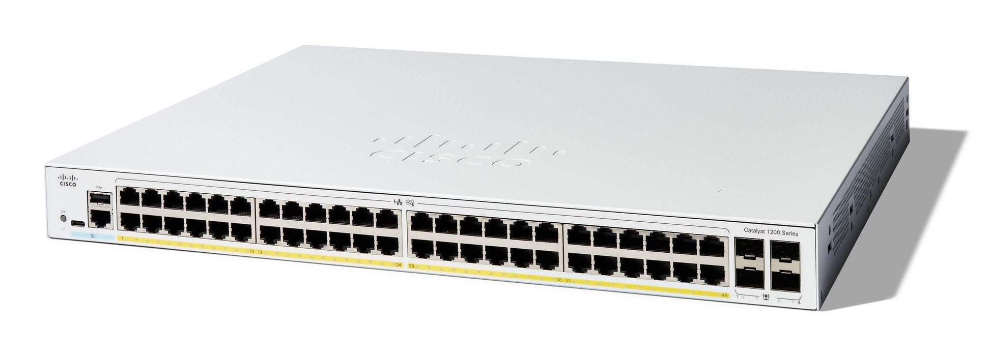 EAN 0889728521741 - Cisco C1200-48P-4G switch Gestionado L2/L3 Gigabit Ethernet (10/100/1000) Blanco imagen 1