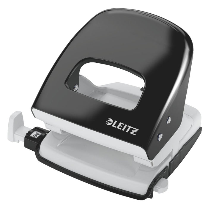 Esselte Leitz Nexxt - Perforadora - 30 Hojas / 3 Mm - Metal