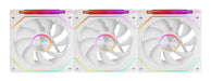 EAN 8435693111337 - Mars Gaming MF-LINKFINITYKIT2W Carcasa del ordenador Ventilador 12 cm Blanco 3 pieza(s) imagen 1