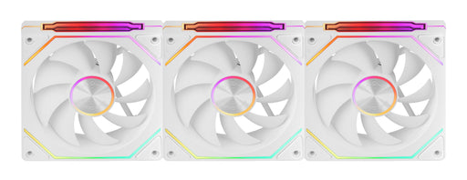 EAN 8435693111337 - Mars Gaming MF-LINKFINITYKIT2W Carcasa del ordenador Ventilador 12 cm Blanco 3 pieza(s) imagen 1