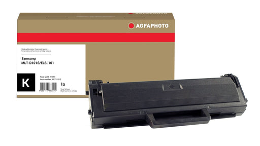 EAN 4250164833891 - AgfaPhoto APTS101E cartucho de tóner 1 pieza(s) Compatible Negro imagen 1