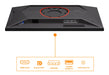 EAN 4038986143103 - AOC G4 25G4KUR pantalla para PC 62,2 cm (24.5") 1920 x 1080 Pixeles Full HD LED Negro, Rojo imagen 4