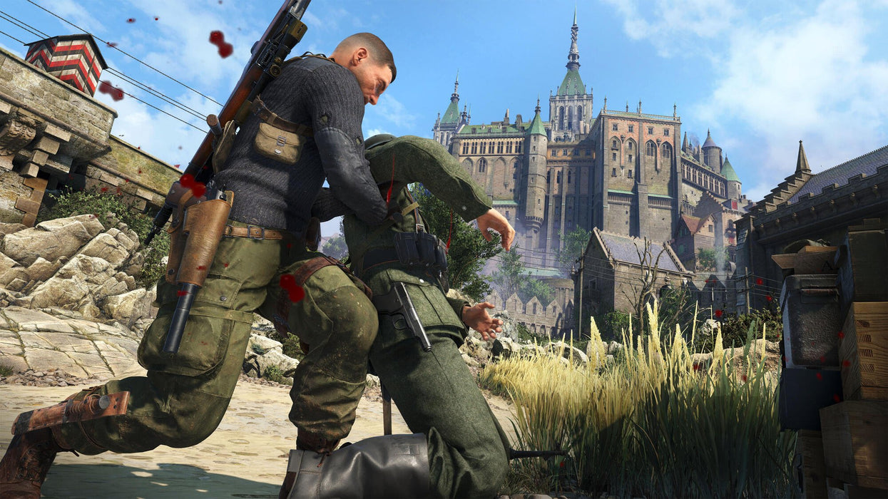 EAN 5056208813855 - Rebellion Developments Sniper Elite 5 PS5 Estándar Alemán, Inglés, Español, Francés, Italiano PlayStation imagen 5