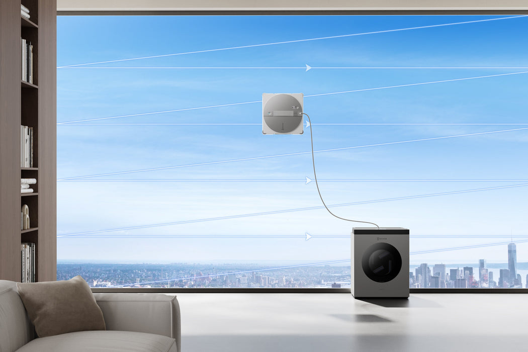 Ecovacs Winbot Silver W3 Omni (Winbot W3 Omni)