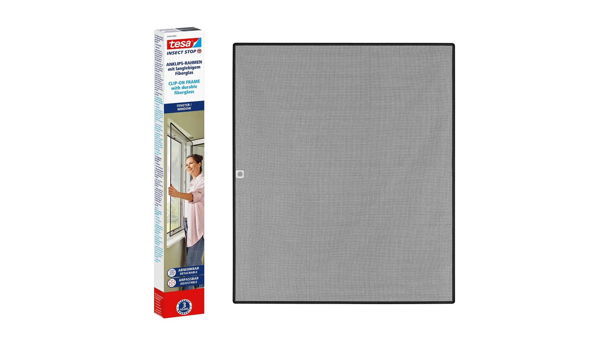 EAN 4063565258985 - TESA 55360-00001-00 red anti mosquitos Ventana Antracita imagen 1