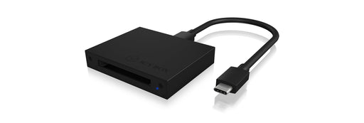 EAN 4250078168973 - ICY BOX IB-CR402-C31 lector de tarjeta USB 3.1 (Gen 2) Type-C™ Negro imagen 1
