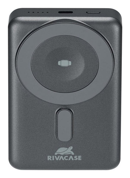 EAN 4260709014975 - Rivacase VA2608 batería externa Polímero de litio 10000 mAh Cargador inalámbrico Negro, Gris imagen 1
