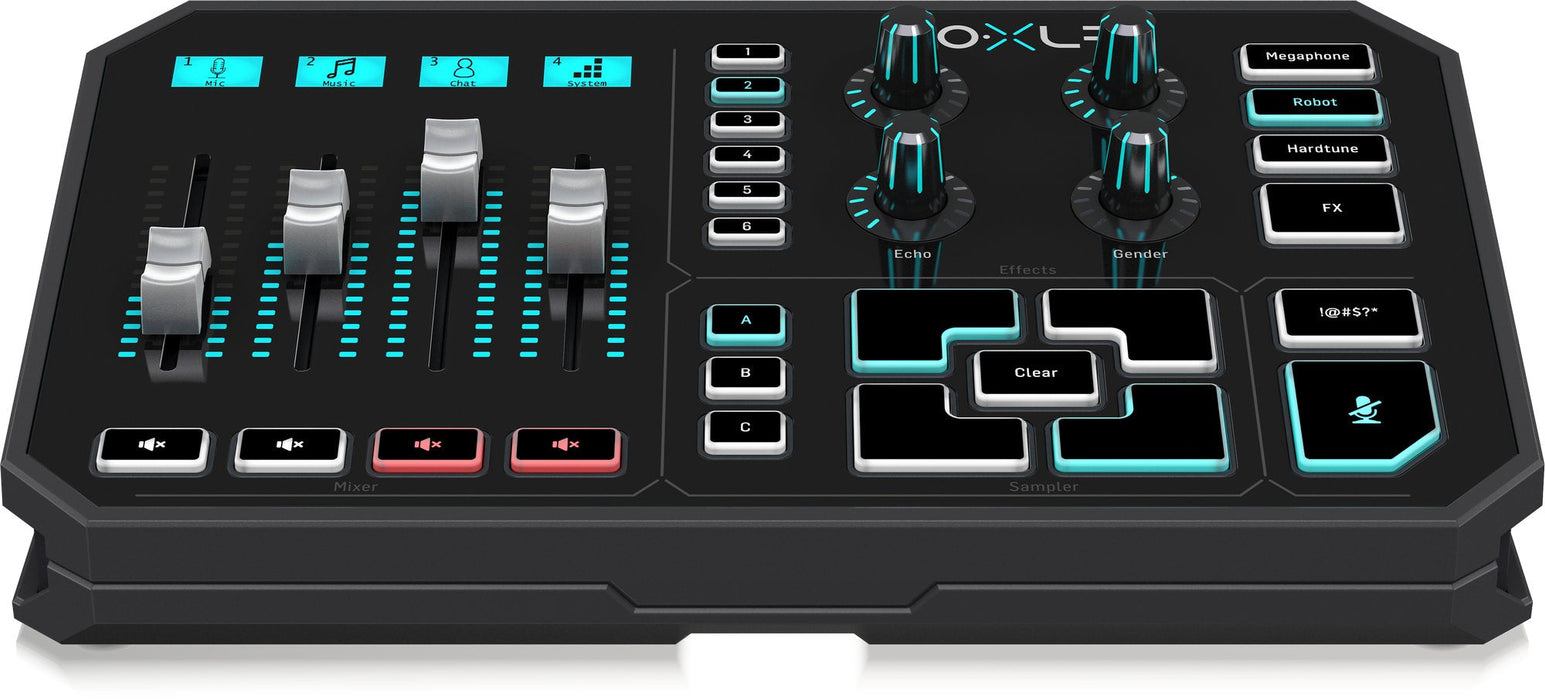 Tc Helicon Go Xlr  Mikser I Sampler Do Streamingu
