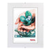 EAN 4007249630308 - Hama Clip-Fix Expositor de pie retroiluminado Transparente imagen 1