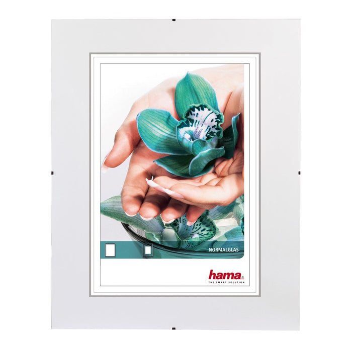 EAN 4007249630100 - Hama Clip-Fix Expositor de pie retroiluminado Transparente imagen 1