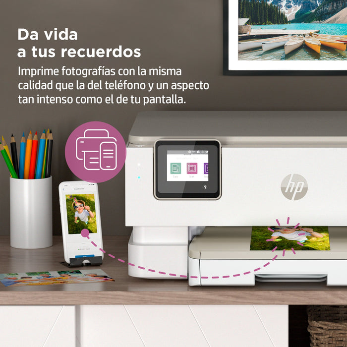 EAN 0195908882510 - HP ENVY Inspire 7220e All-in-One Printer Inyección de tinta térmica A4 4800 x 1200 DPI 15 ppm Wifi imagen 10