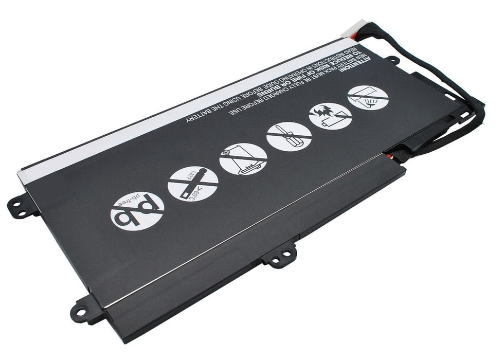 Laptop Battery For Hp 37.74wh 11.1v 3400mah 38wh Li-Pol Mbxhp-Ba0128