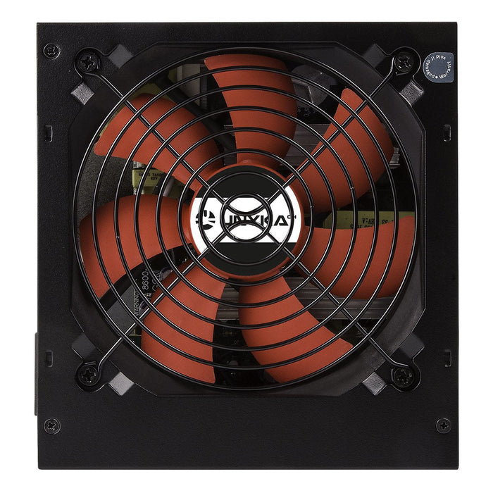 Fuente De Alimentación Unyka Atx  600w Gaming Negra