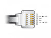 EAN 4043619667352 - DeLOCK 66735 cambiador de género para cable RJ-12 USB 2.0 Type-A Negro imagen 3