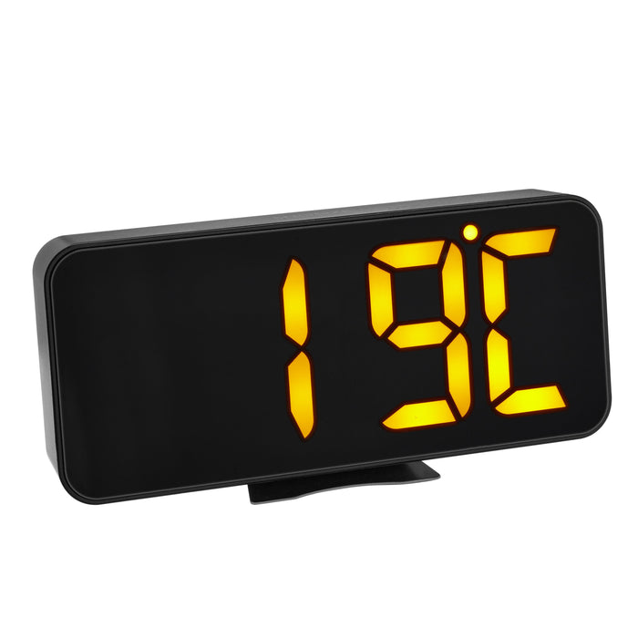 EAN 4009816035455 - TFA-Dostmann 60.2027.01 despertador Reloj despertador digital Negro imagen 4