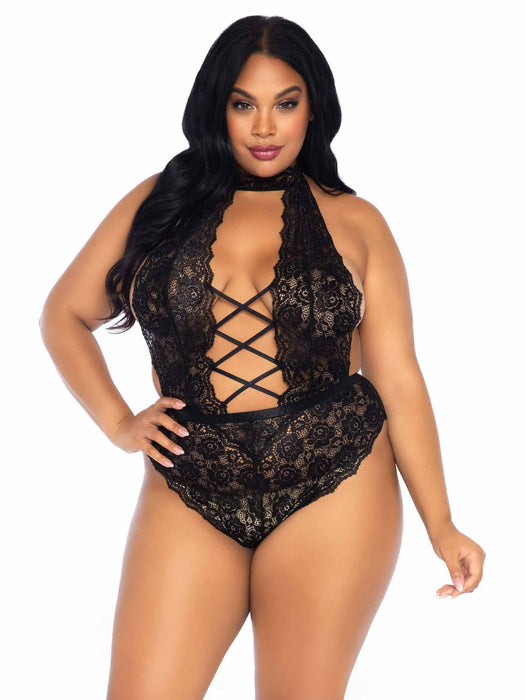 EAN 0714718549620 - Leg Avenue 89245X_00108 conjunto de ropa interior y bodi Negro imagen 1