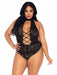 EAN 0714718549620 - Leg Avenue 89245X_00108 conjunto de ropa interior y bodi Negro imagen 1