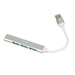 EAN 5903968680312 - iBox IUH3FAS hub de interfaz USB 3.2 Gen 1 (3.1 Gen 1) Type-A 5000 Mbit/s Blanco imagen 7