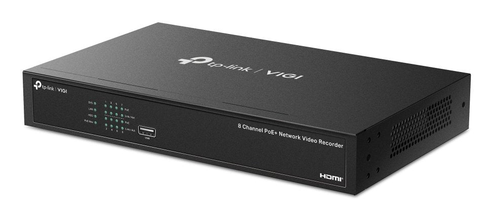 EAN 4895252503111 - TP-Link VIGI NVR1008H-8P Negro imagen 3