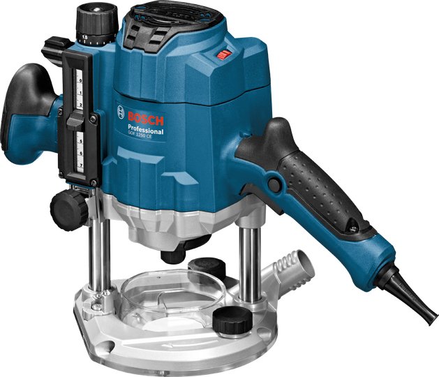 Fresadora  Bosch Professional Gof 1250 Ce Azul, 1.250 Vatios 601626000