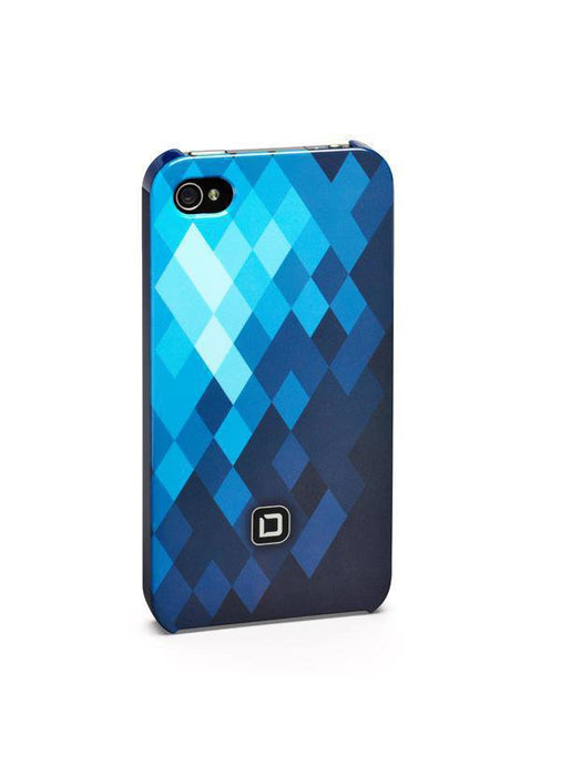 Dicota Hard Cover Pro Funda Iphone 4/4s Azul
