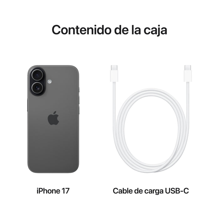 EAN 0195950643503 - Apple iPhone 17 16 cm (6.3") SIM doble iOS 26 5G USB Tipo C 256 GB Negro imagen 8