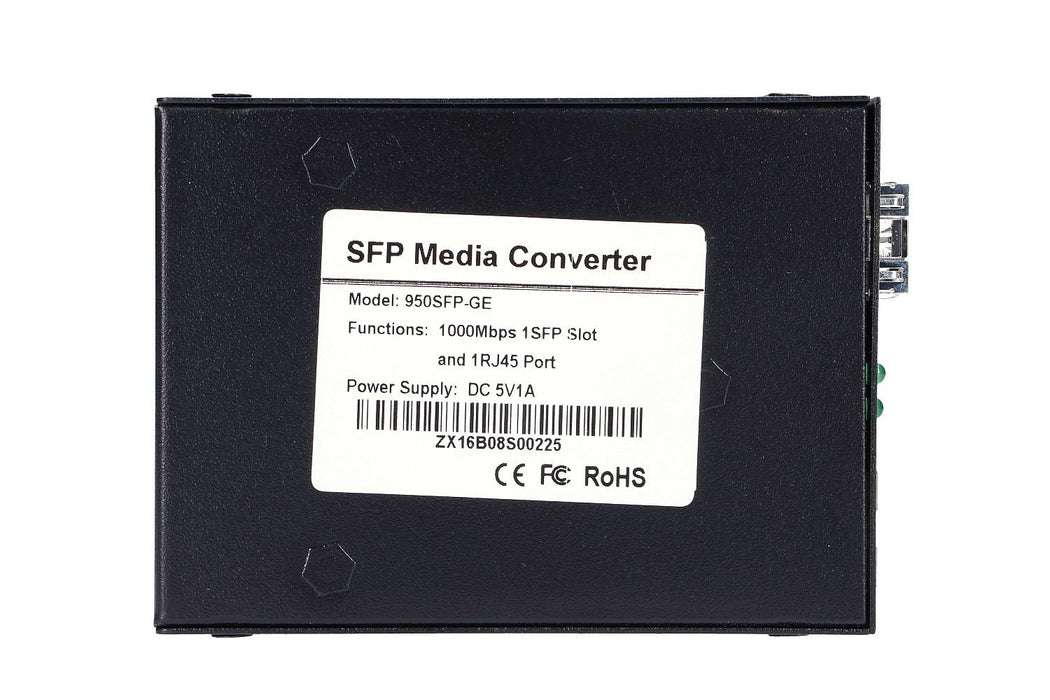 EAN 5902560363296 - Extralink SEDIR FIBER ETHERNET MEDIA CONVERTER 1X SFP 1GB 1X RJ45 1GB - MC220 - Converter - Glasfaser (LW imagen 2