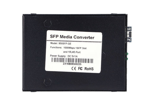 EAN 5902560363296 - Extralink SEDIR FIBER ETHERNET MEDIA CONVERTER 1X SFP 1GB 1X RJ45 1GB - MC220 - Converter - Glasfaser (LW imagen 2