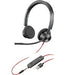 EAN 5715063349410 - Poly Blackwire 3320 Auriculares Alámbrico Diadema Oficina/Centro de llamadas USB Tipo C Negro imagen 1
