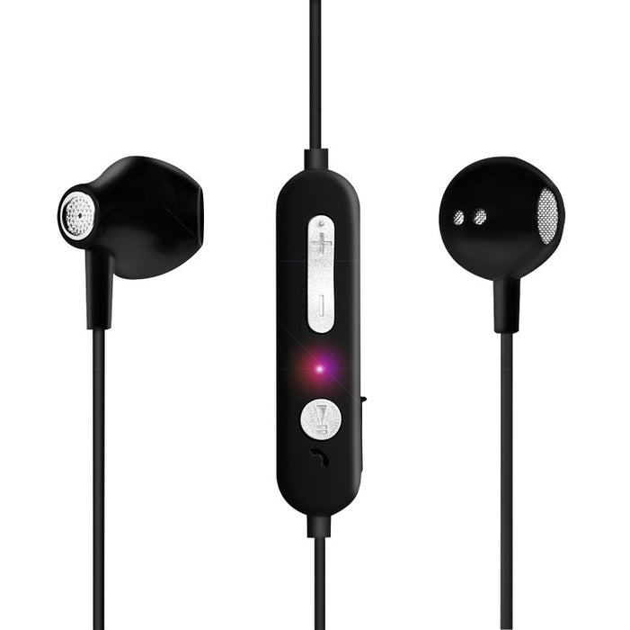 EAN 4052792062571 - LogiLink BT0056 auricular y casco Auriculares Inalámbrico Dentro de oído, Banda para cuello MicroUSB Blue imagen 1