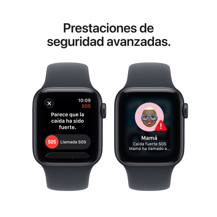EAN 195950430189 - Apple Watch SE (3nd generation) OLED 40 mm Digital 324 x 394 Pixeles Pantalla táctil 5G Negro Wifi GPS (sa imagen 7