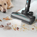 EAN 8435782188530 - Cecotec Rockstar 3500 Storm Pet Flex Conga Aspiradora escoba 2 en 1 Batería Secar Sin bolsa 500 W Negro,  imagen 4