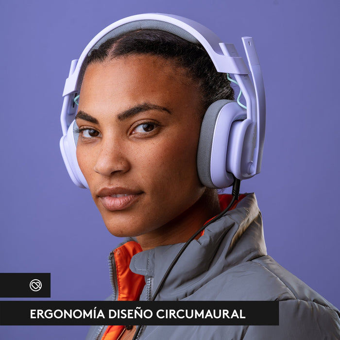 EAN 5099206101586 - ASTRO Gaming A10 Auriculares Alámbrico Diadema Juego Lila imagen 13